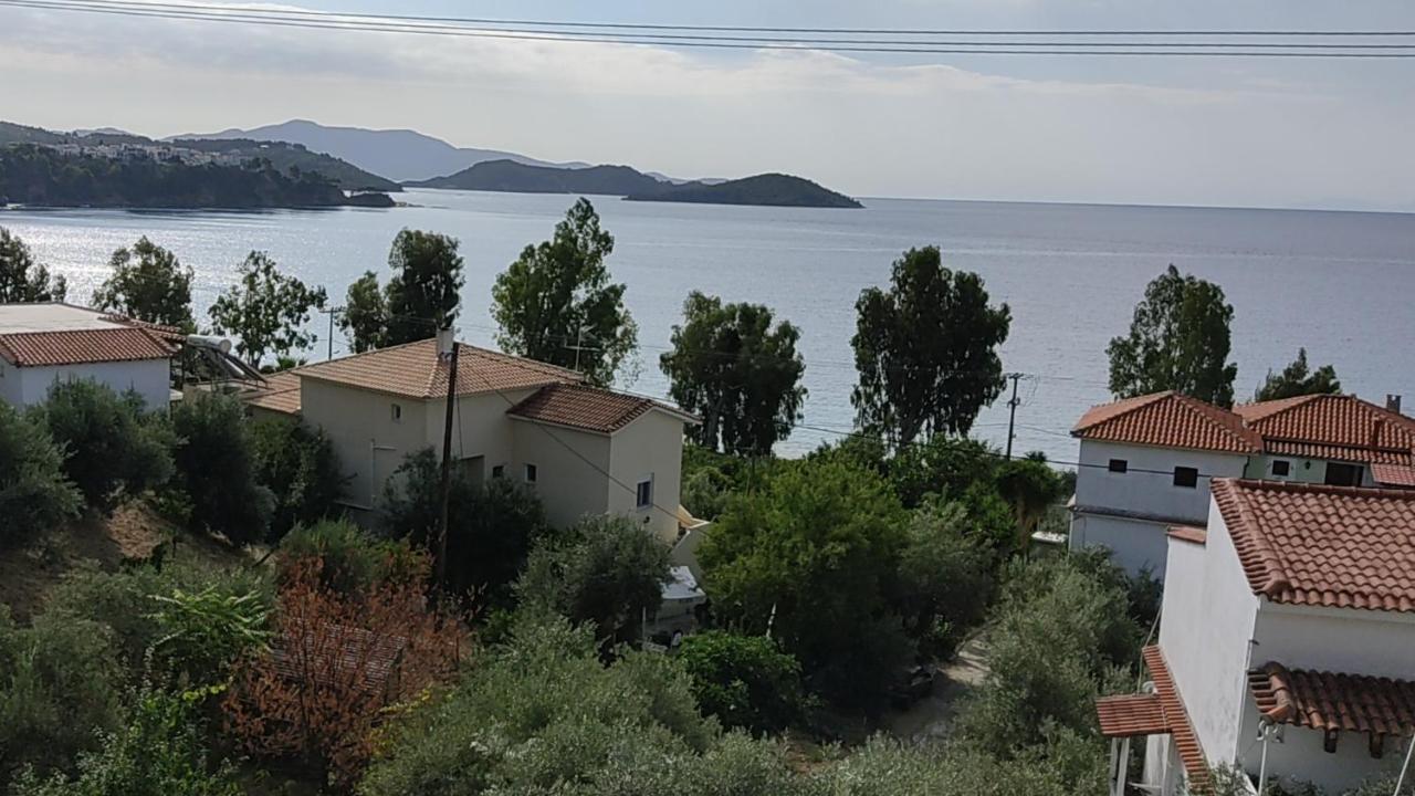 Amaranthos Skiathos View Megali Ammos  Buitenkant foto