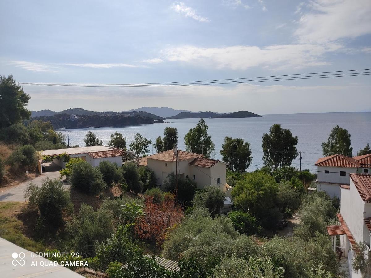 Amaranthos Skiathos View Megali Ammos  Buitenkant foto