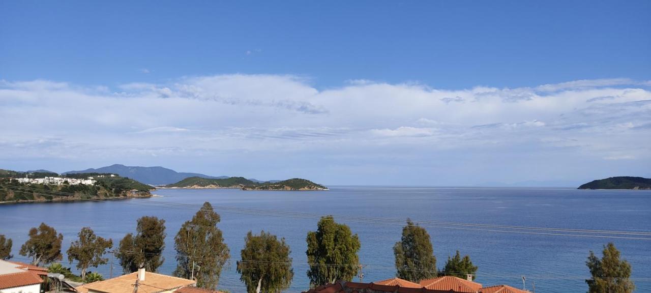 Amaranthos Skiathos View Megali Ammos  Buitenkant foto
