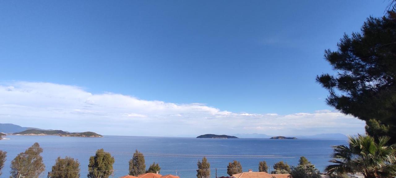 Amaranthos Skiathos View Megali Ammos  Buitenkant foto