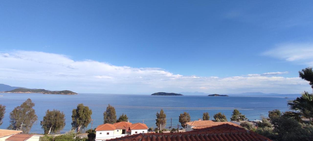 Amaranthos Skiathos View Megali Ammos  Buitenkant foto