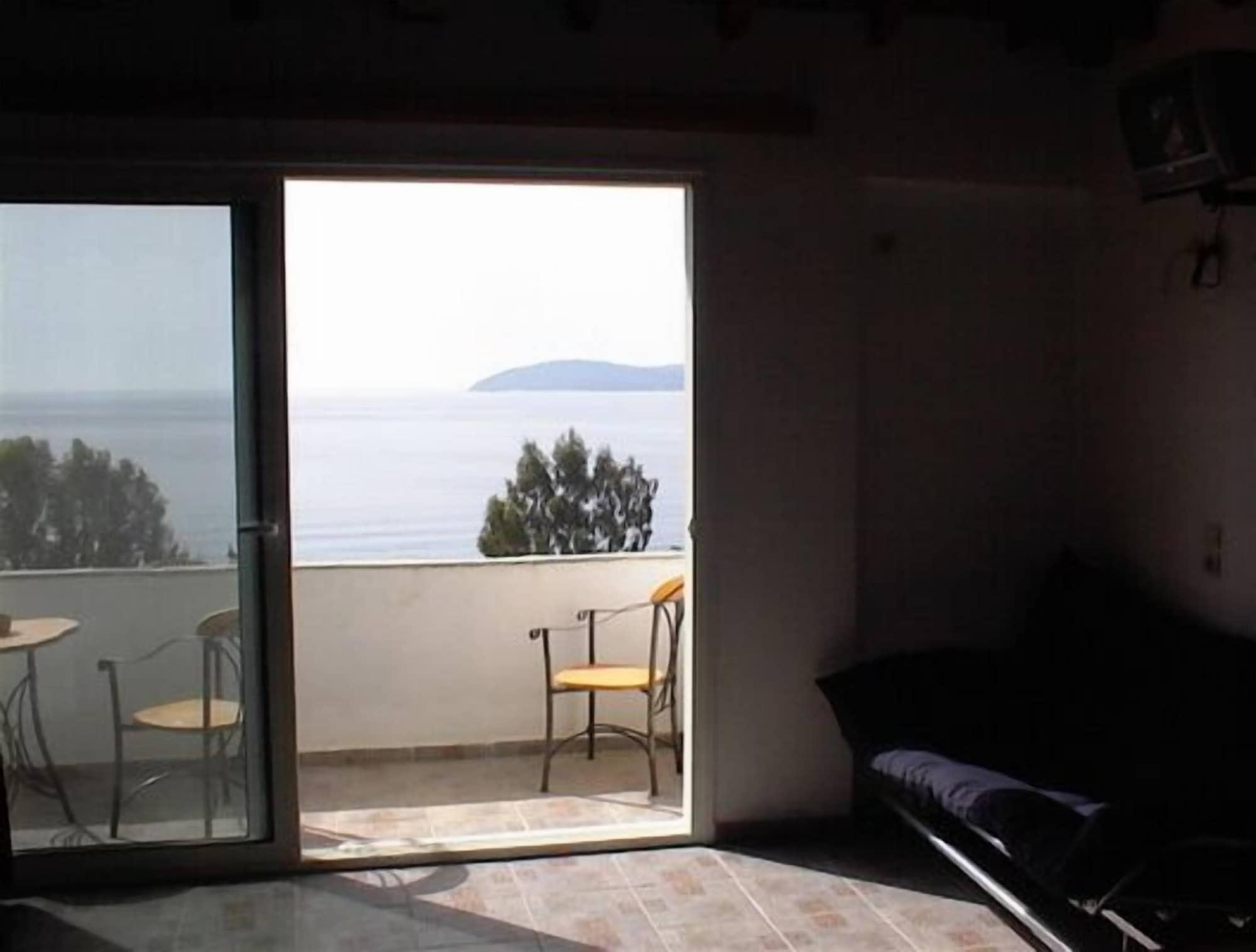 Amaranthos Skiathos View Megali Ammos  Buitenkant foto