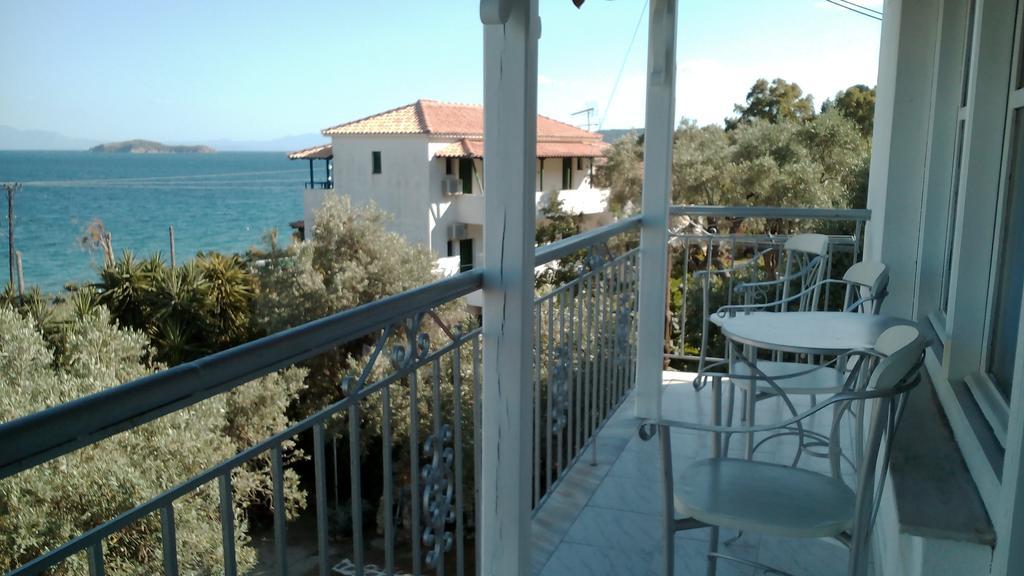 Amaranthos Skiathos View Megali Ammos  Buitenkant foto