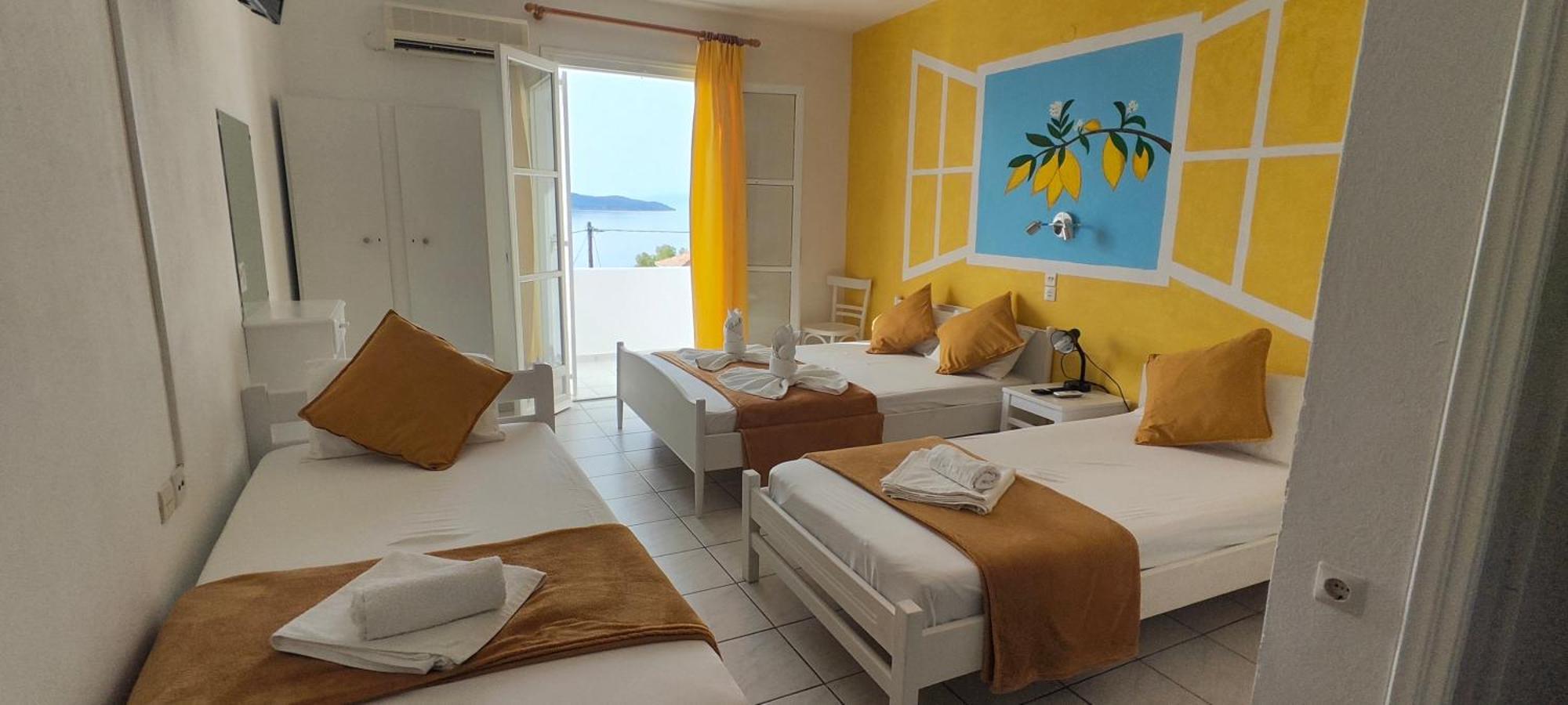 Amaranthos Skiathos View Megali Ammos  Buitenkant foto