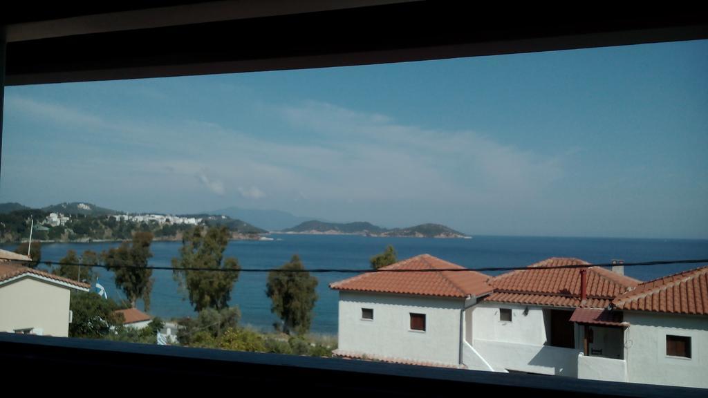 Amaranthos Skiathos View Megali Ammos  Kamer foto