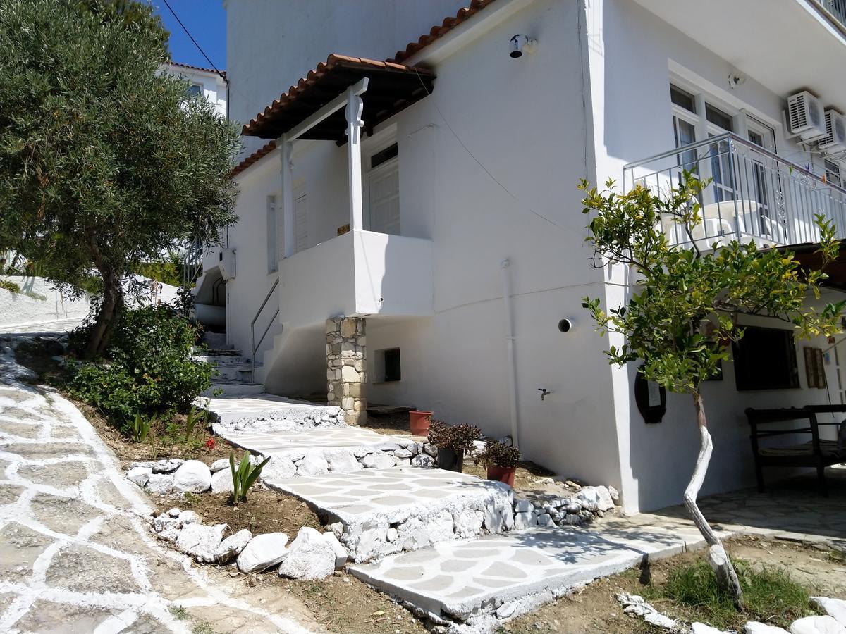 Amaranthos Skiathos View Megali Ammos  Buitenkant foto
