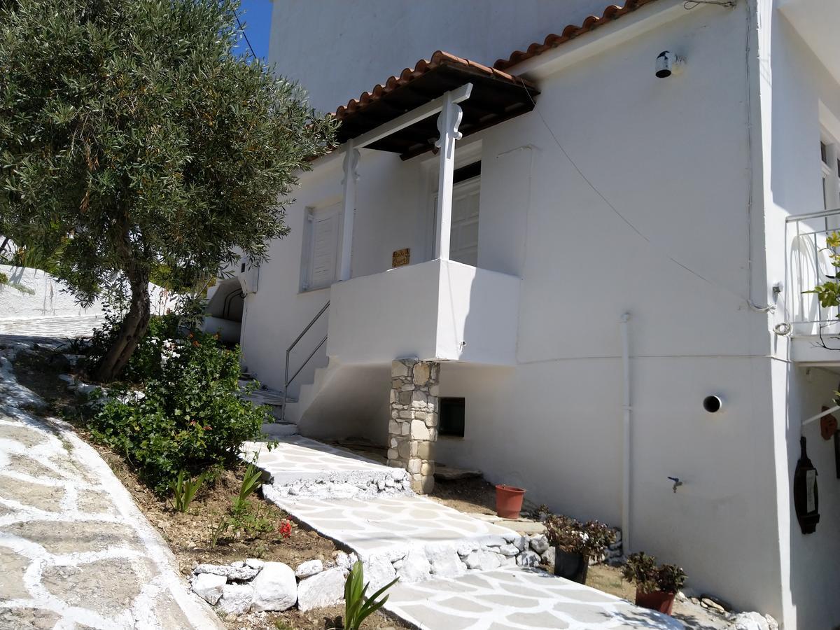 Amaranthos Skiathos View Megali Ammos  Buitenkant foto