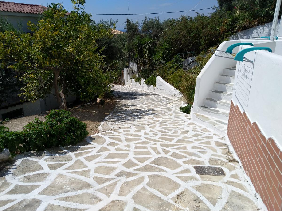 Amaranthos Skiathos View Megali Ammos  Buitenkant foto