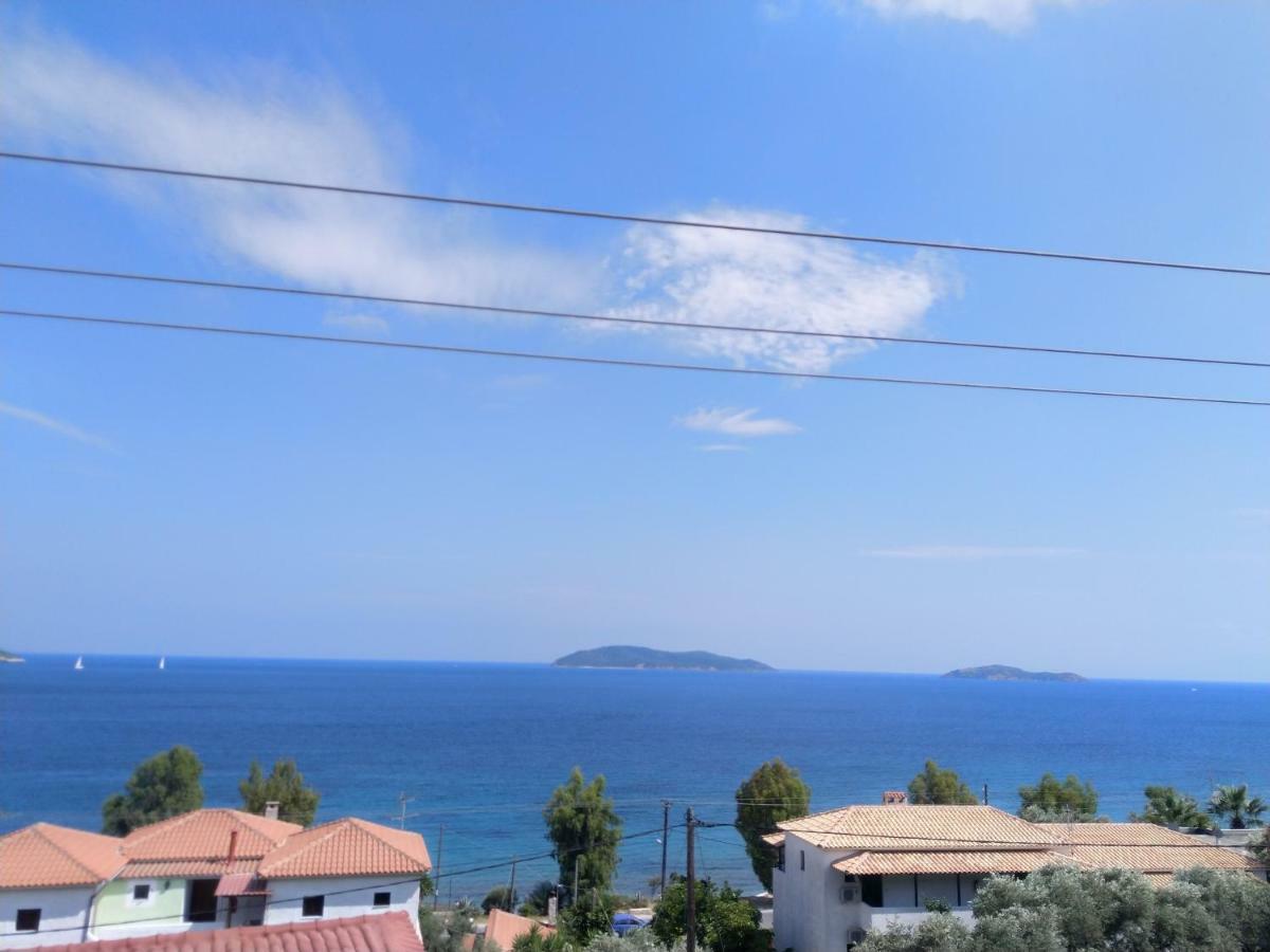 Amaranthos Skiathos View Megali Ammos  Buitenkant foto